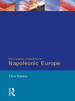 cover image of Napoleonic Europe